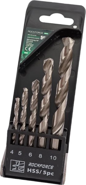 Набор сверл RockForce RF-DBS05