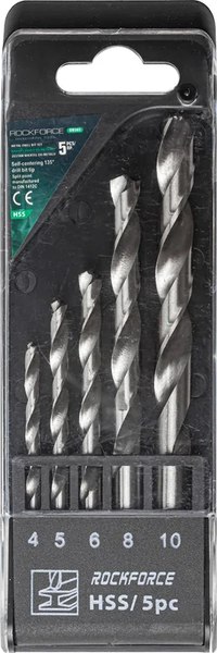 Набор сверл RockForce RF-DBS05