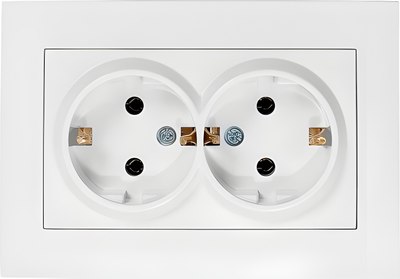 Розетка El-Bi Vega / 510-016230-907 - фото