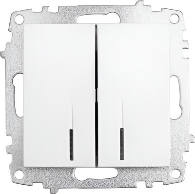 Выключатель El-Bi Zena-Vega / 609-016200-203 - фото