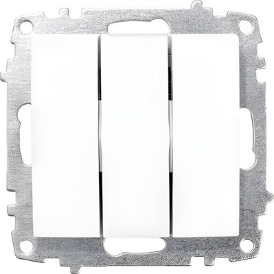 Выключатель El-Bi Zena-Vega / 609-016200-254 - фото