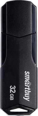 USB flash накопитель SmartBuy Clue 32Gb / SB32GBCLU-K - фото
