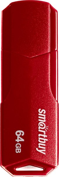 USB flash накопитель SmartBuy Clue 64Gb / SB64GBCLU-BG - фото