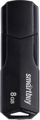 USB flash накопитель SmartBuy Clue 8Gb / SB8GBCLU-K - фото