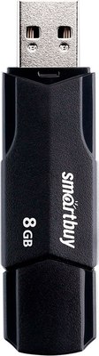 USB flash накопитель SmartBuy Clue 8Gb / SB8GBCLU-K