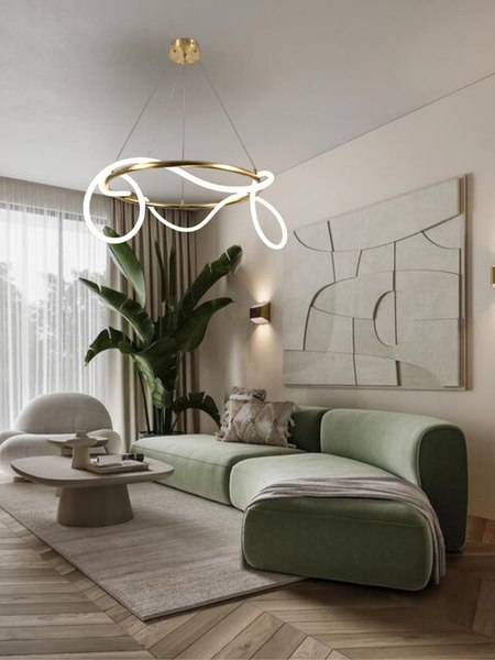 Люстра Aitin-Pro H27134/600