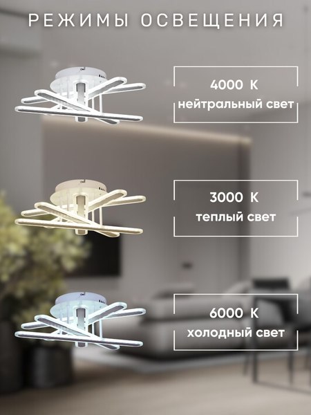 Люстра Aitin-Pro H73030/5