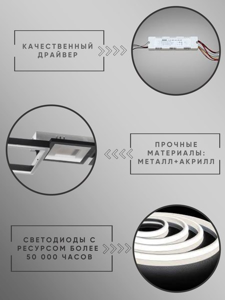 Люстра Aitin-Pro H9348/4