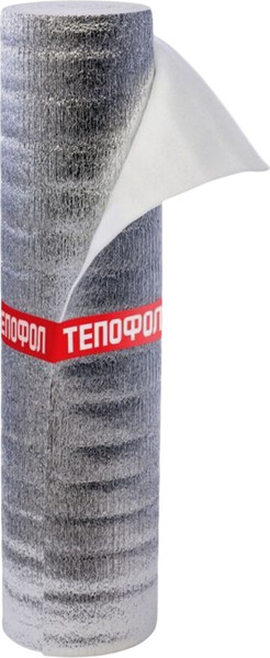 Мат теплоизоляционный Тепофол А Теплый пол 10мм - фото