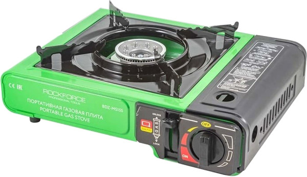 Плита туристическая RockForce RF-BDZ-MS155 - фото