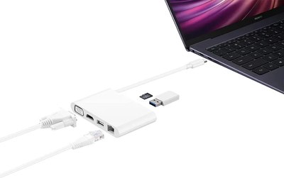 Док-станция для ноутбука Huawei MateDock 3 White CD12 / 55031424