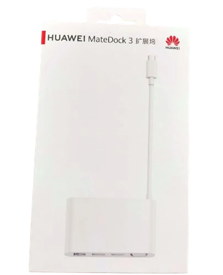 Док-станция для ноутбука Huawei MateDock 3 White CD12 / 55031424