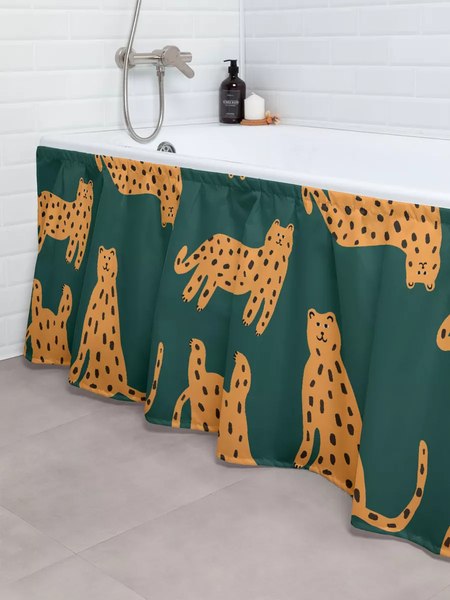 Шторка под ванну JoyArty 60x150 / bt_385242