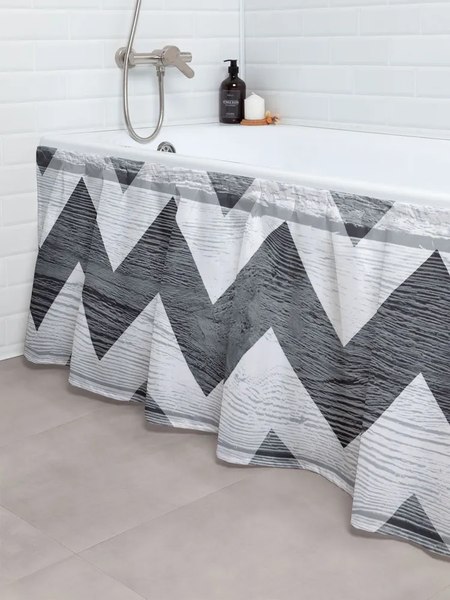 Шторка под ванну JoyArty 60x150 / bt_4316