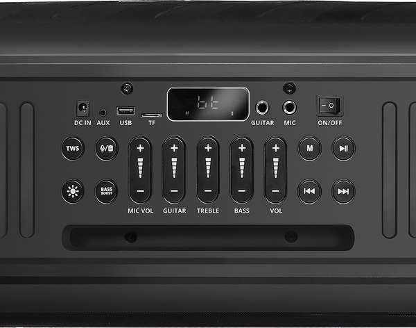 Портативная акустика Ginzzu GM-112