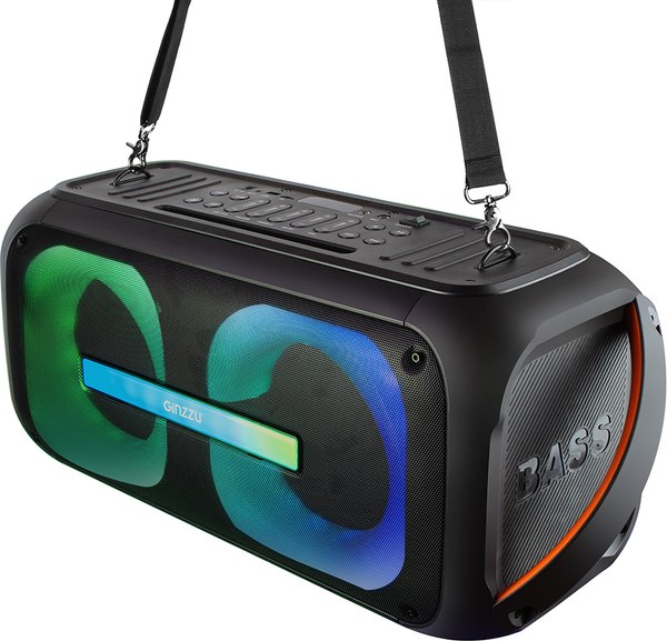 Портативная акустика Ginzzu GM-112