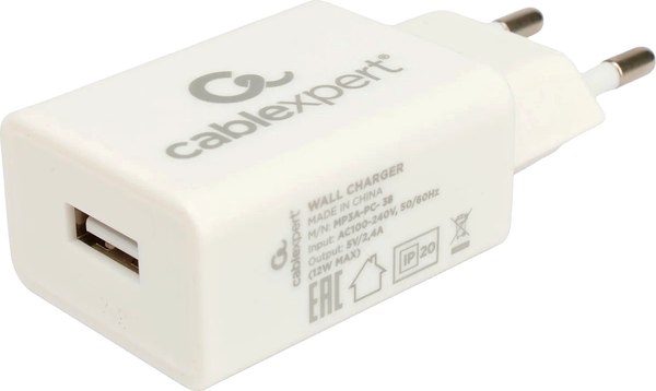 Адаптер питания сетевой Cablexpert MP3A-PC-38 - фото