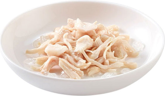 Влажный корм для кошек Schesir курица и окунь