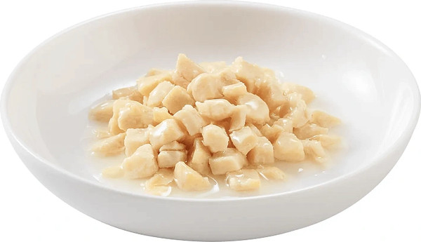 Влажный корм для кошек Schesir куриные ломтики в соусе