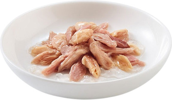 Влажный корм для кошек Schesir тунец и лосось