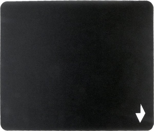 Коврик для мыши Gembird MP-BLACK-S - фото