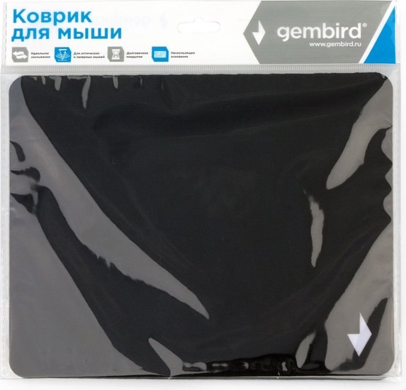 Коврик для мыши Gembird MP-BLACK-S