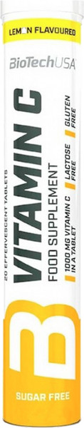 Витамин BioTechUSA Vitamin C - фото
