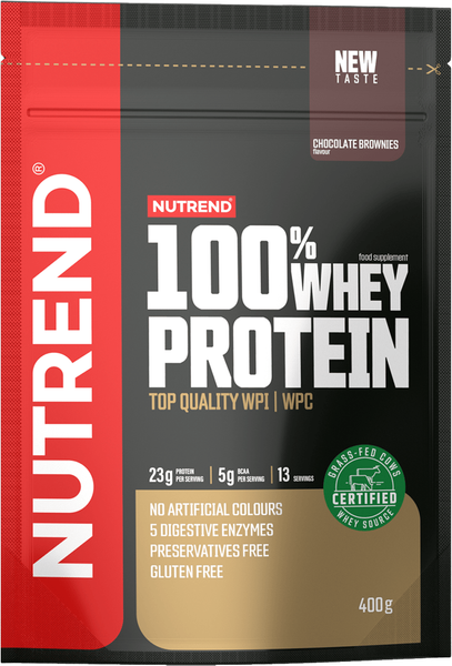 Протеин Nutrend 100% Whey Protein - фото