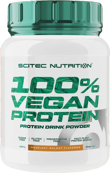 Протеин Scitec Nutrition 100% Vegan Protein - фото