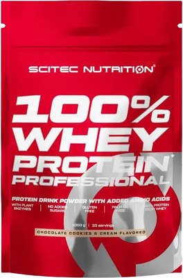 Протеин Scitec Nutrition Whey Protein Prof - фото