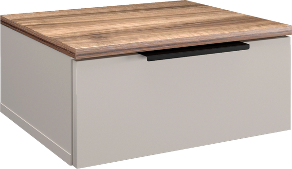 Прикроватная тумба Аквилон Подвесная 3 - фото