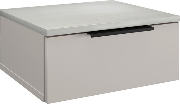 Прикроватная тумба Аквилон Подвесная 3 - фото