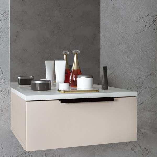 Прикроватная тумба Аквилон Подвесная 3