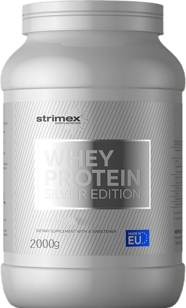 Протеин Strimex Whey Protein Silver Edition - фото