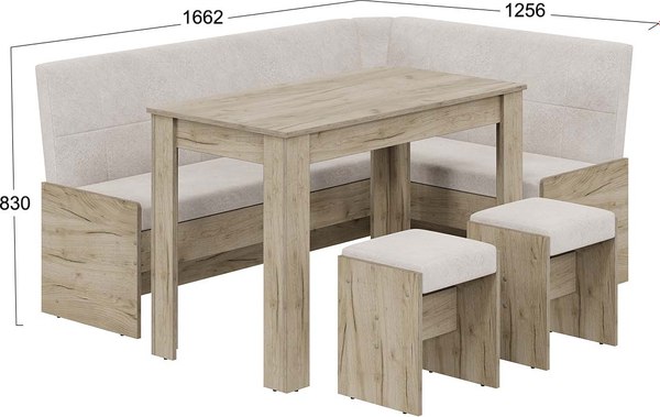 Обеденная группа ТриЯ Пекин