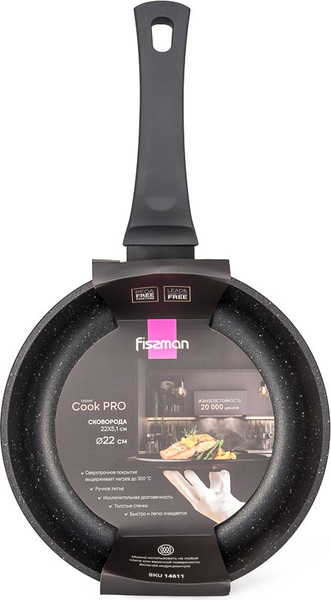 Сковорода Fissman Cook Pro 14611