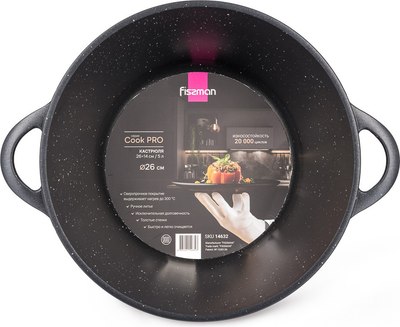 Кастрюля Fissman Cook Pro 14632