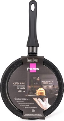 Блинная сковорода Fissman Cook Pro 14636