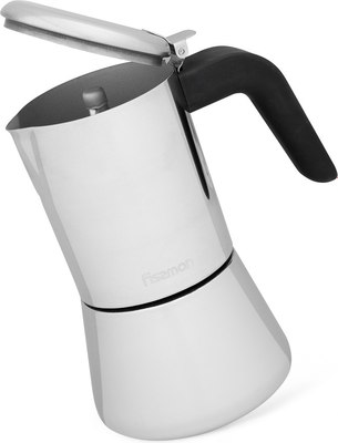 Гейзерная кофеварка Fissman 3245