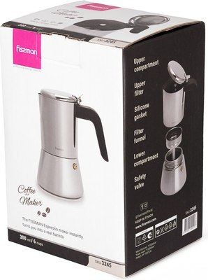 Гейзерная кофеварка Fissman 3245