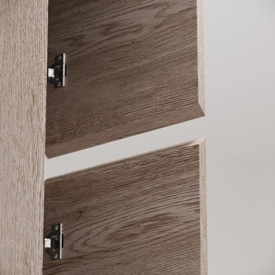 Шкаф-пенал для ванной Sancos Libra / PLB35EG