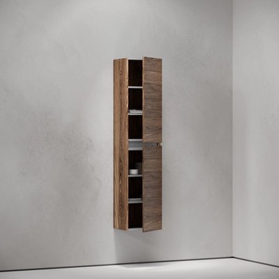 Шкаф-пенал для ванной Sancos Urban / PUR35ECH