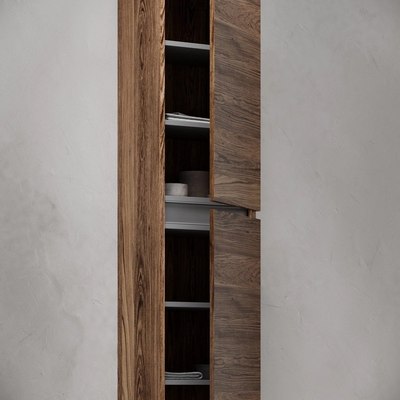 Шкаф-пенал для ванной Sancos Urban / PUR35ECH