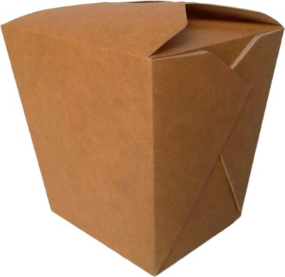 Набор одноразовых контейнеров Gecko Wok 500мл - фото