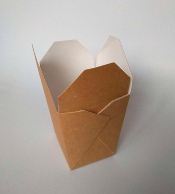 Набор одноразовых контейнеров Gecko Wok 500мл