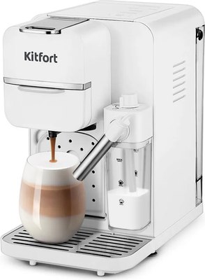 Капсульная кофеварка Kitfort КТ-7253 - фото