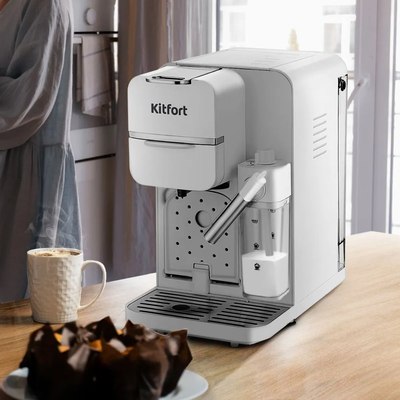 Капсульная кофеварка Kitfort КТ-7253