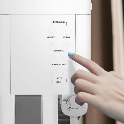 Капсульная кофеварка Kitfort КТ-7253