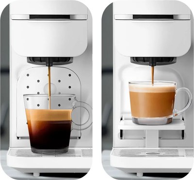 Капсульная кофеварка Kitfort КТ-7253