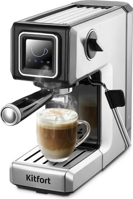 Кофеварка эспрессо Kitfort КТ-7495 - фото